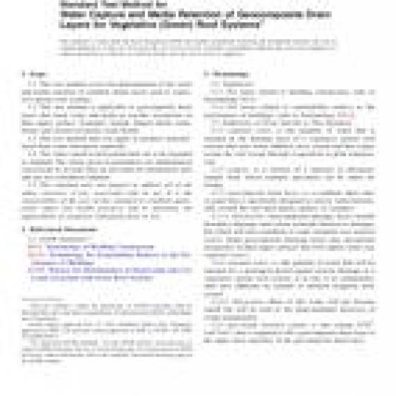 ASTM E2398-11