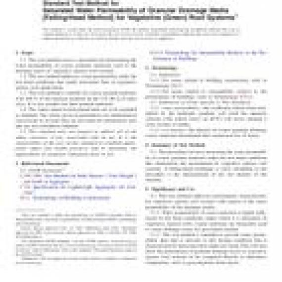 ASTM E2396-11