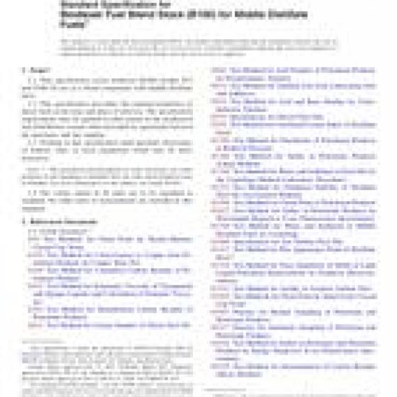 ASTM D6751-11a