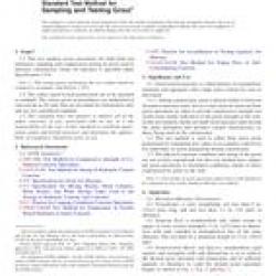 ASTM C1019-11