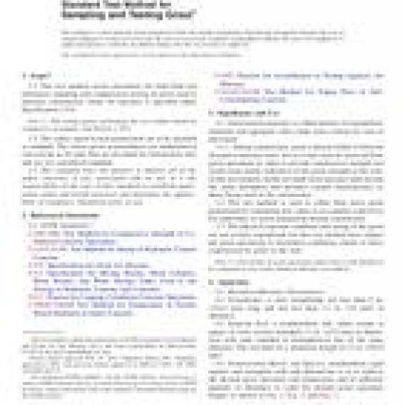 ASTM C1019-11