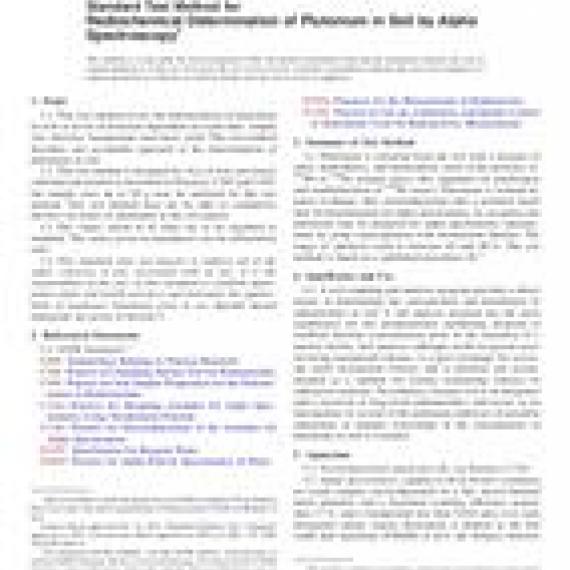 ASTM C1001-11