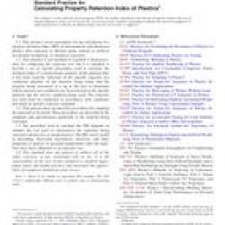 ASTM D5870-11