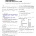 ASTM C1031-11