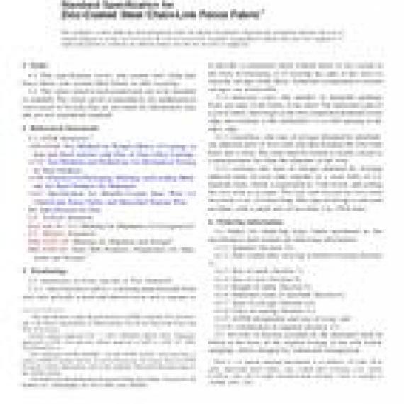 ASTM A392-11