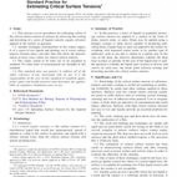 ASTM D7541-11