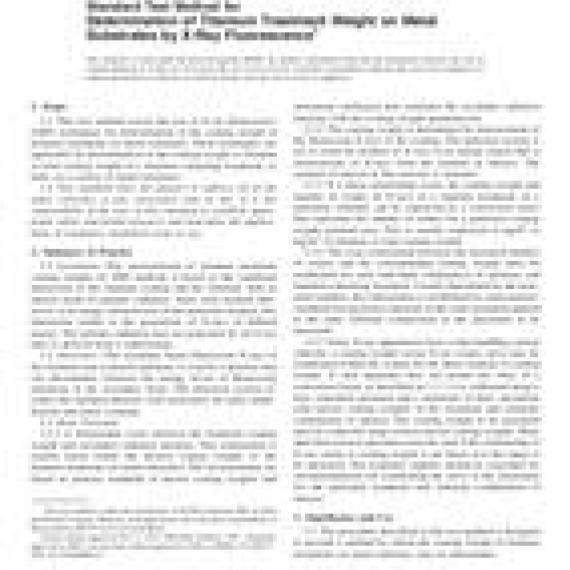 ASTM D6906-11