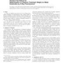 ASTM D6906-11