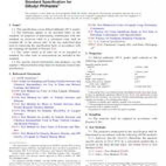 ASTM D608-05(2011)