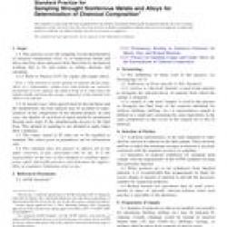 ASTM E55-11