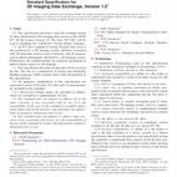 ASTM E2807-11