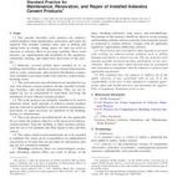 ASTM E2394-11