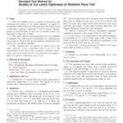ASTM F511-11