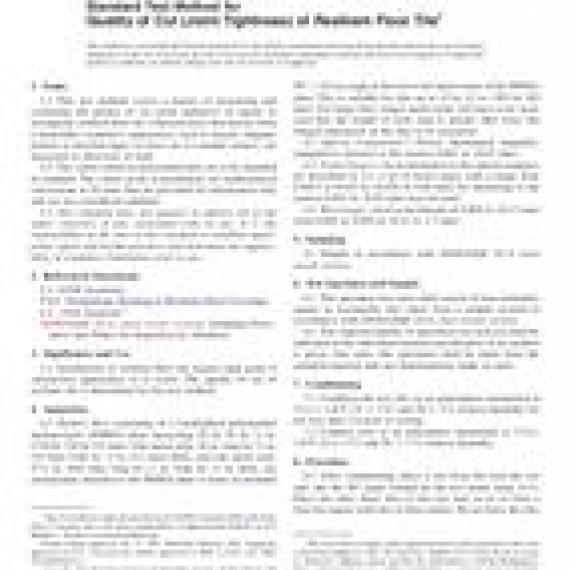 ASTM F511-11