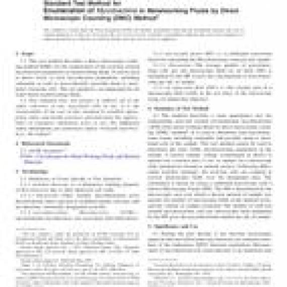 ASTM E2564-11