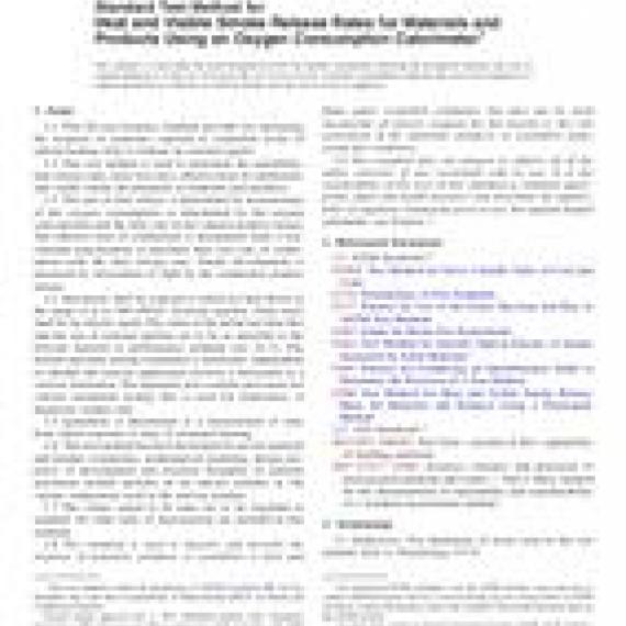 ASTM E1354-11