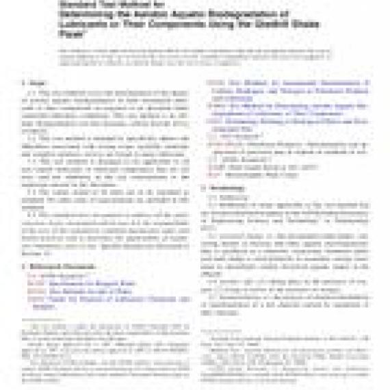 ASTM D6139-11