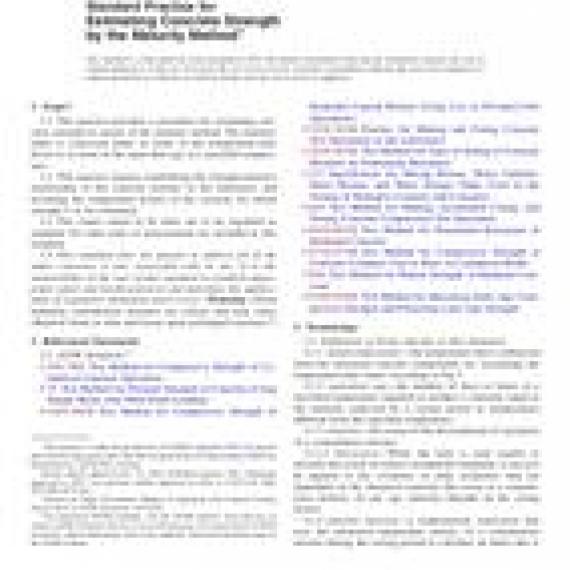 ASTM C1074-10a