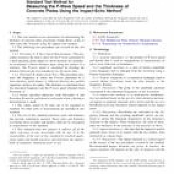 ASTM C1383-04(2010)
