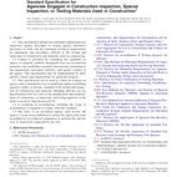 ASTM E329-10