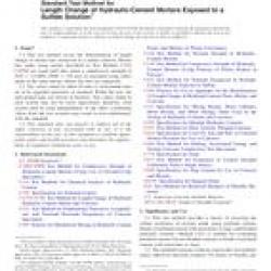 ASTM C1012/C1012M-10
