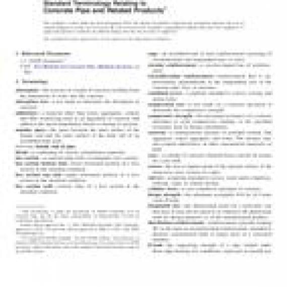 ASTM C822-10