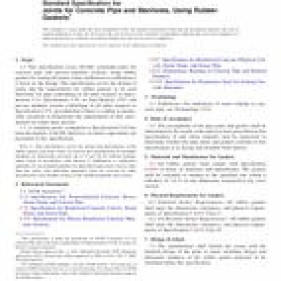 ASTM C443-10