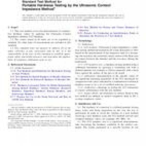 ASTM A1038-10a