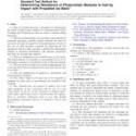 ASTM E1038-10