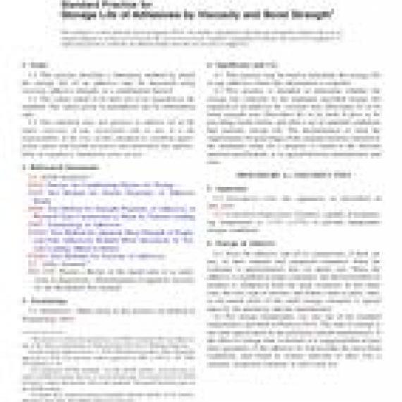 ASTM D1337-10