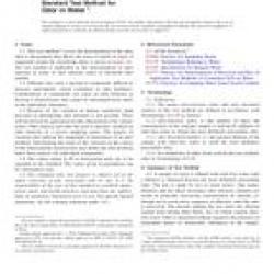 ASTM D1292-10