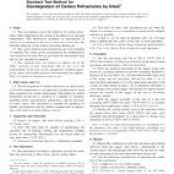 ASTM C454-10