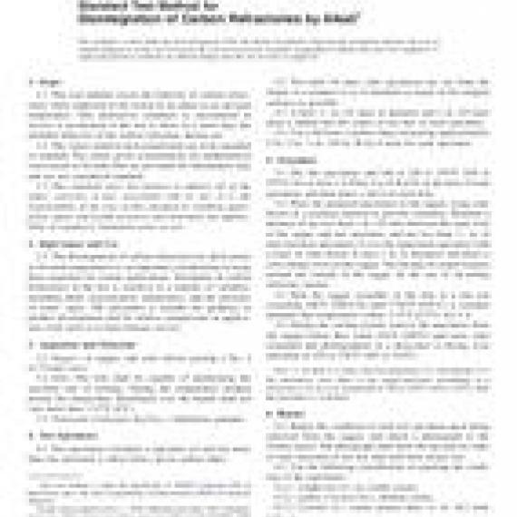 ASTM C454-10