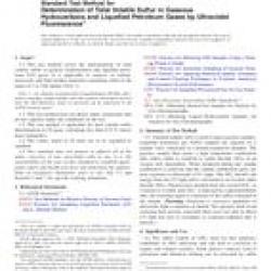 ASTM D6667-10