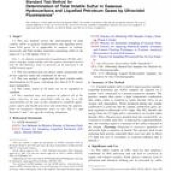 ASTM D6667-10