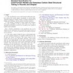 ASTM A500/A500M-10a