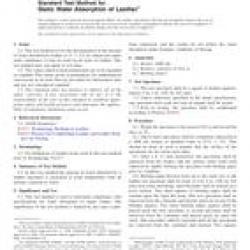 ASTM D6015-10