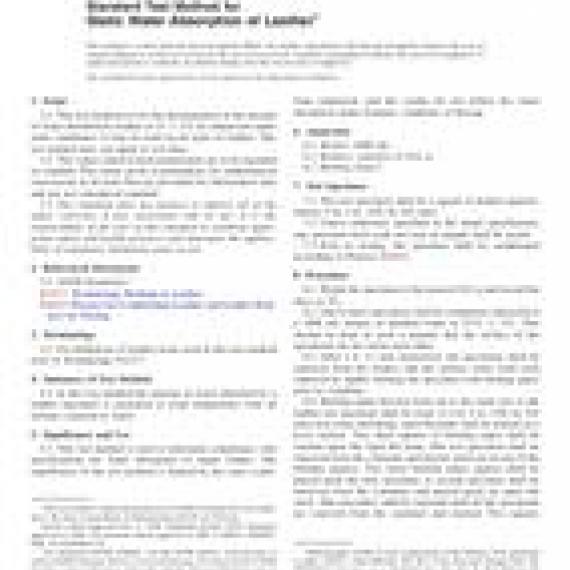 ASTM D6015-10