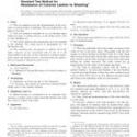 ASTM D5552-10