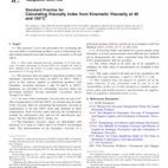 ASTM D2270-10