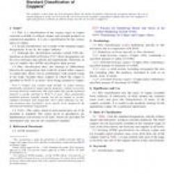 ASTM B224-10