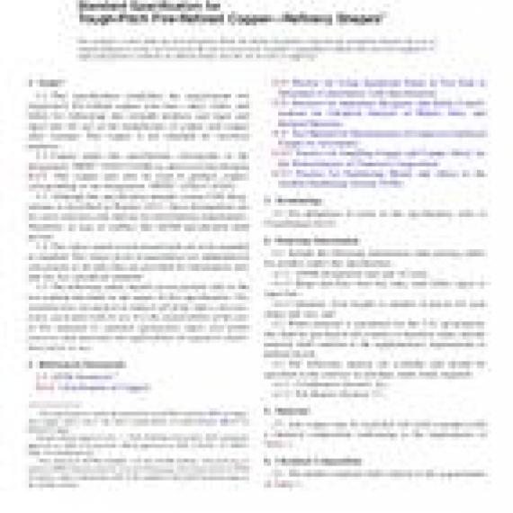 ASTM B216-10