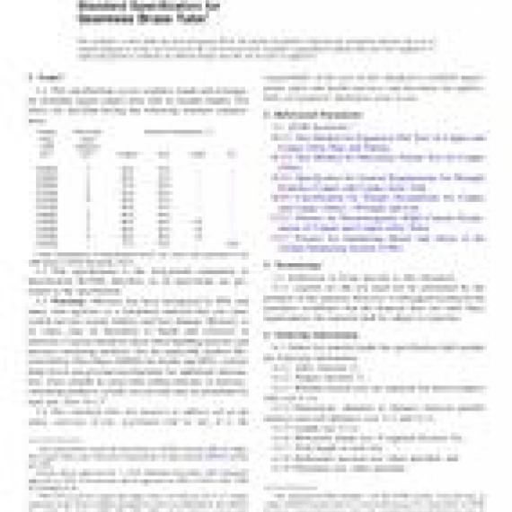 ASTM B135-10