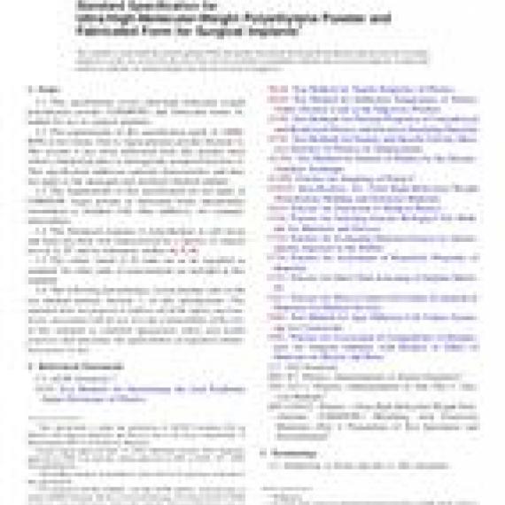 ASTM F648-10