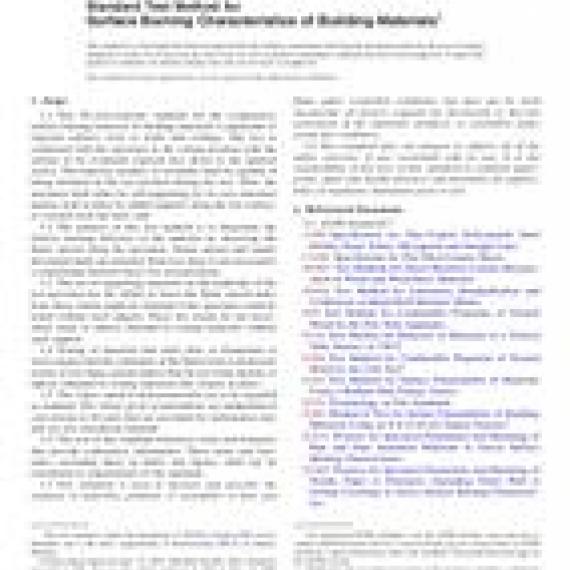 ASTM E84-10a
