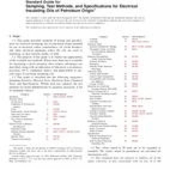 ASTM D117-10