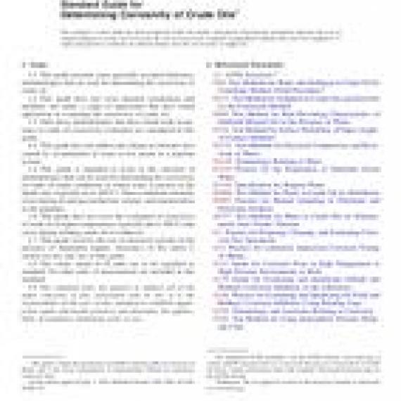 ASTM G205-10
