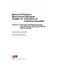 API MPMS Chapter 12.3 (R2011)