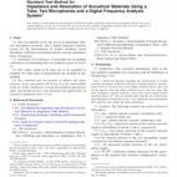 ASTM E1050-10