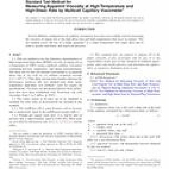 ASTM D5481-10